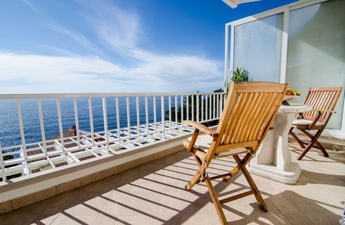 Gorica Apartment | Apartment Paco - Three-Bedroom Apartment with Balcony and Sea View
