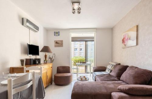 Le Barcares Apartment | Apartment Palm Beach-10 by Interhome