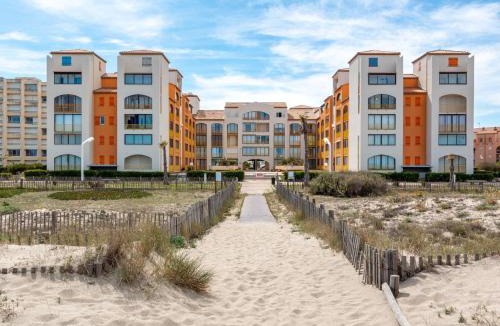 Le Barcares Apartment | Apartment Palm Beach-2 by Interhome
