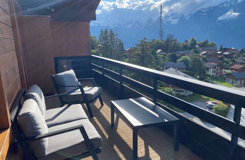 Saint-Pierre-de-Clages Apartment | Apartment Panorama Haute-Nendaz