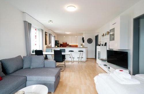 Amden Apartment | Apartment Panoramablick