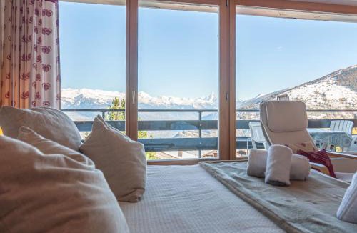 Saint-Pierre-de-Clages Apartment | Apartment Panoramic B1 by Interhome