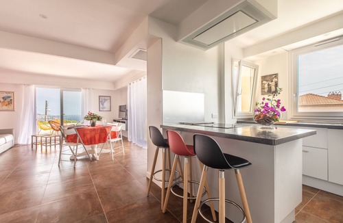 Ventabrun Apartment | Apartment panoramic view Baie des Anges