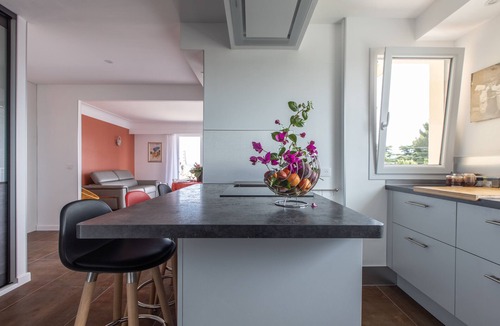 Ventabrun Apartment | Apartment panoramic view Baie des Anges