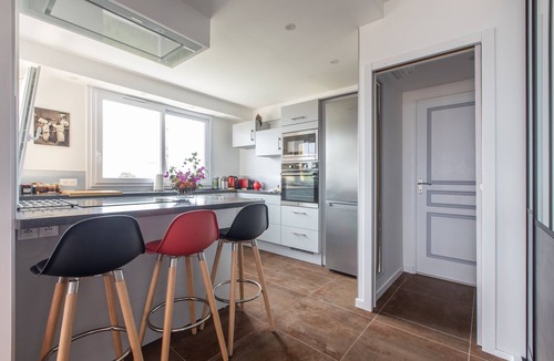 Ventabrun Apartment | Apartment panoramic view Baie des Anges