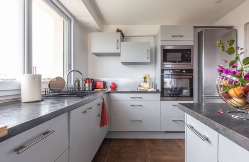 Ventabrun Apartment | Apartment panoramic view Baie des Anges