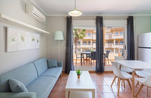 Molinell Apartment | Apartment 'Par3' with Shared Pool and Private Terrace