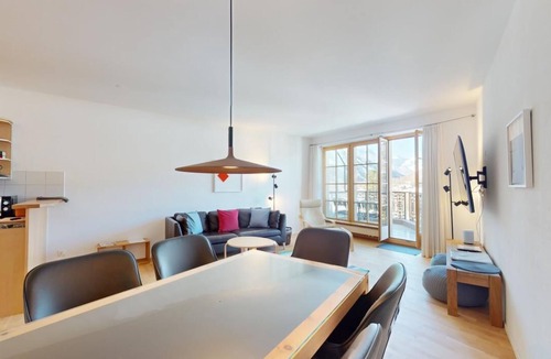 Celerina-Schlarigna Apartment | Apartment Parc Roseg 34