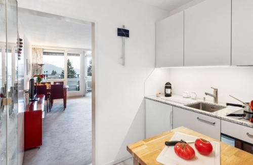 Davos-Platz Apartment | Apartment Parkareal Apt 504 by Interhome