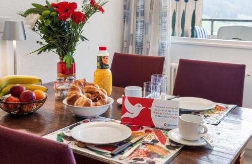 Davos-Platz Apartment | Apartment Parkareal Apt 504 by Interhome