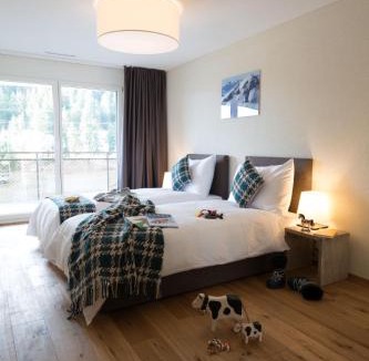 Laax Apartment | Apartment Peaks Place Apartment-Hotel & Spa-3 by Interhome