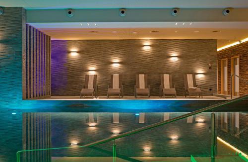 Laax Apartment | Apartment Peaks Place Apartment-Hotel & Spa-7 by Interhome