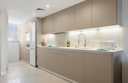 Cambrils Apartment | Apartment 'Pelicano' with Sea View, Wi-Fi and Air Conditioning