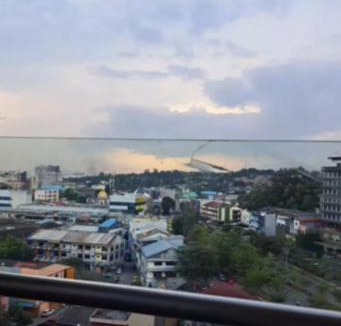 Lubuk Baja Apartment | Apartment Pelita Batam Floor 9 no 1 3 Bedroom with 2 Balcony