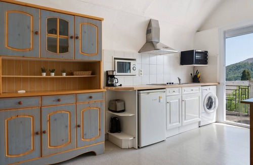 Argeles Gazost Apartment | Apartment 'Pic Du Midi' with Mountain View, Balcony and Wi-Fi