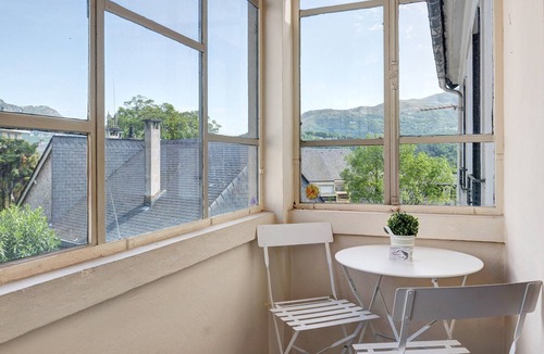 Argeles Gazost Apartment | Apartment 'Pic Du Midi' with Mountain View, Balcony and Wi-Fi