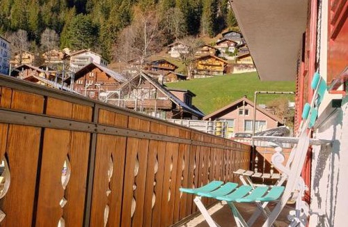 Adelboden Apartment | Apartment Pierenhus 1-Stock