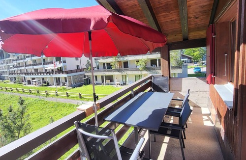 Giswil Apartment | Apartment "Pistenblick" with a view of the mountains