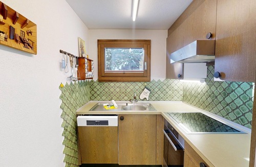 Samedan Apartment | Apartment Piz Argient