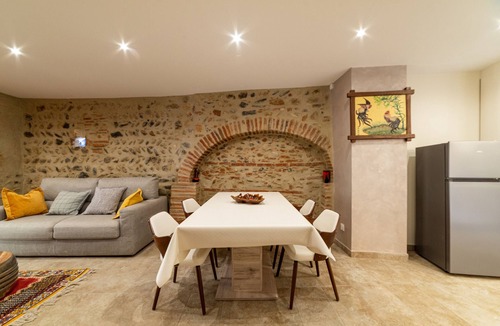 Rivesaltes Apartment | Apartment 'Plaisir Des Pierres' with Private Terrace and Wi-Fi