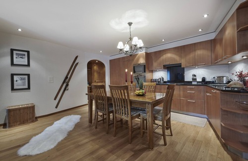 Klosters-Serneus Apartment | "Apartment Platzerschof" with Wi-Fi