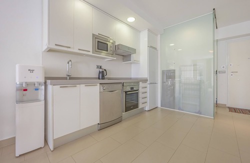 Benidorm Apartment | Apartment 'Playa De Poniente 1-5' with Sea View, Wi-Fi and Air Conditioning