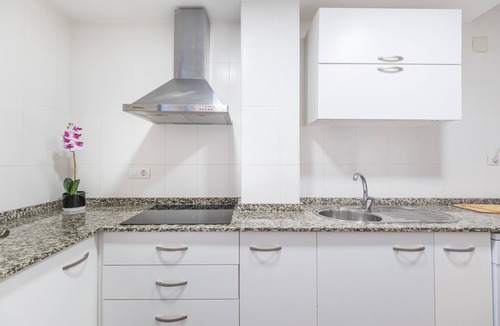 Santa Pola Apartment | Apartment 'Playa Varadero' with Sea View, Wi-Fi and Air Conditioning