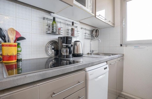 Canet-Plage Apartment | Apartment Pleine Mer by Interhome
