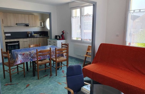 Fort-Mahon-Plage Apartment | Apartment Poisson Fort-Mahon Plage 5 minutes from the beach