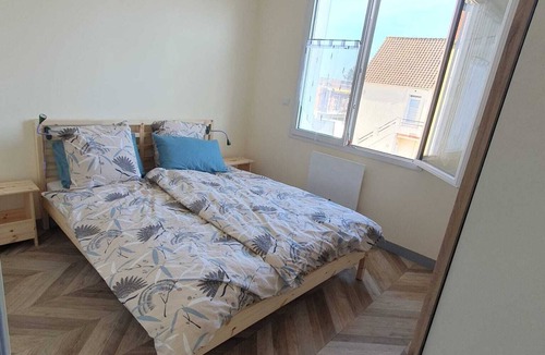 Fort-Mahon-Plage Apartment | Apartment Poisson Fort-Mahon Plage 5 minutes from the beach