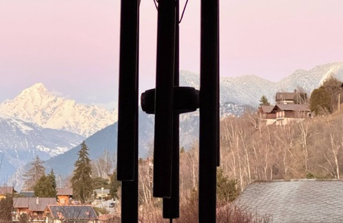 Granges Apartment | Apartment Poppy - Daillet - Hot Tub with amazing views.nChill hike bike ski…