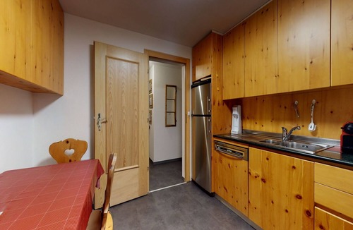 Samedan Apartment | Apartment Pradè - 4.5-Room Apartment with Terrace