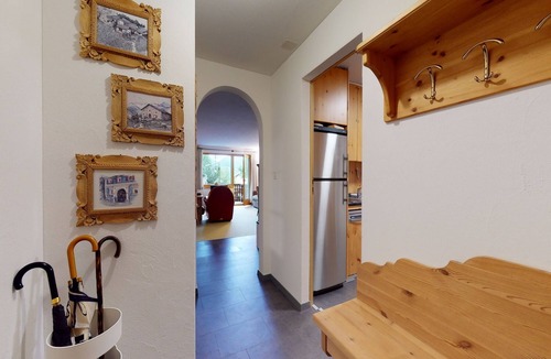 Samedan Apartment | Apartment Pradè - 4.5-Room Apartment with Terrace