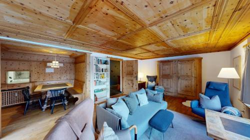 Celerina-Schlarigna Apartment | Apartment Pradatsch