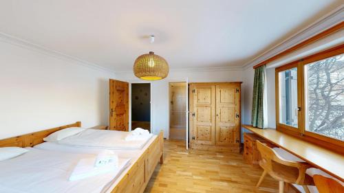 Celerina-Schlarigna Apartment | Apartment Pradatsch