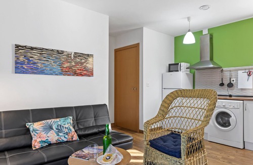 Santianes de Ola Apartment | Apartment 'Prao' with Mountain View, Private Terrace and Wi-Fi