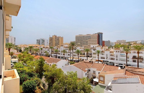 Torrequebrada Apartment | Apartment 'Prealsa Benalmádena' with Sea View, Shared Pool and Private Terrace
