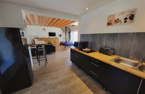 Ambleteuse Apartment | Apartment-Premium-Ensuite with Shower-Terrace-4 pers Etage Ambleteuse