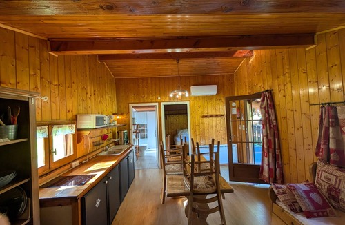 Vaulnaveys-le-Bas Apartment | Apartment 'Primevere' with Mountain View, Wi-Fi and Air Conditioning