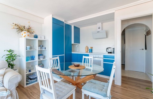 Coveta Fuma Apartment | Apartment 'Primera Linea De Playa' with Sea View, Wi-Fi and Air Conditioning