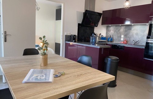 Serris Apartment | Apartment-Private Bathroom-Apartment-Garden view-Dream Apartments