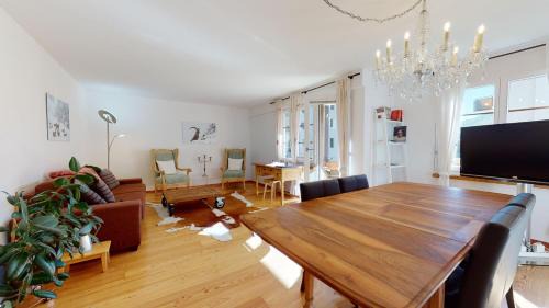Samedan Apartment | Apartment Promulins B4