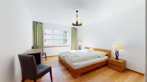 Samedan Apartment | Apartment Promulins B4