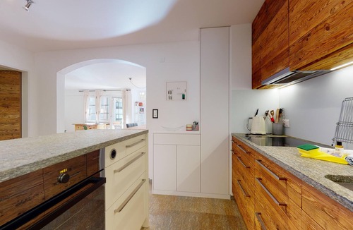 Samedan Apartment | Apartment Promulins B4