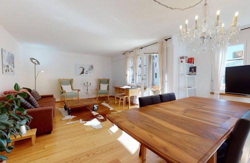 Samedan Apartment | Apartment Promulins B4