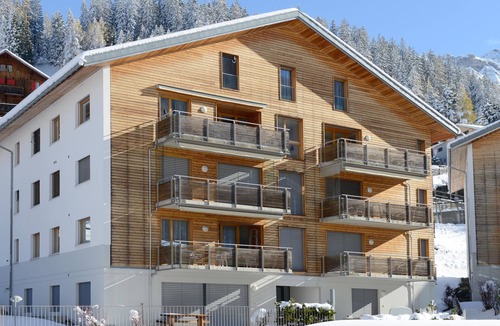 Churwalden Apartment | Apartment Raber by Interhome