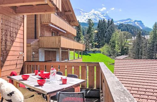 Wengen Apartment | Apartment Racer's Retreat Apt-12 by Interhome