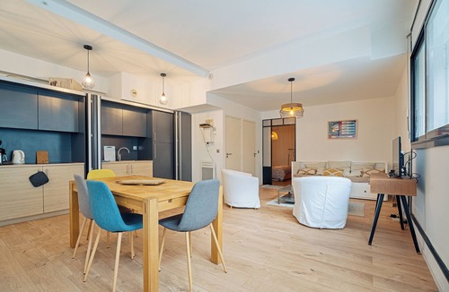 Dinan - Saint-Malo Apartment | Apartment 'Rennes Hyper Centre - Cosy' with Wi-Fi