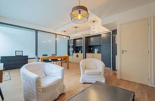 Dinan - Saint-Malo Apartment | Apartment 'Rennes Hyper Centre - Cosy' with Wi-Fi