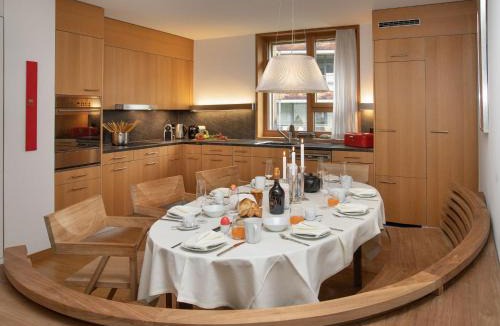 Celerina-Schlarigna Apartment | Apartment Residenz Cresta Kulm B26 by Interhome